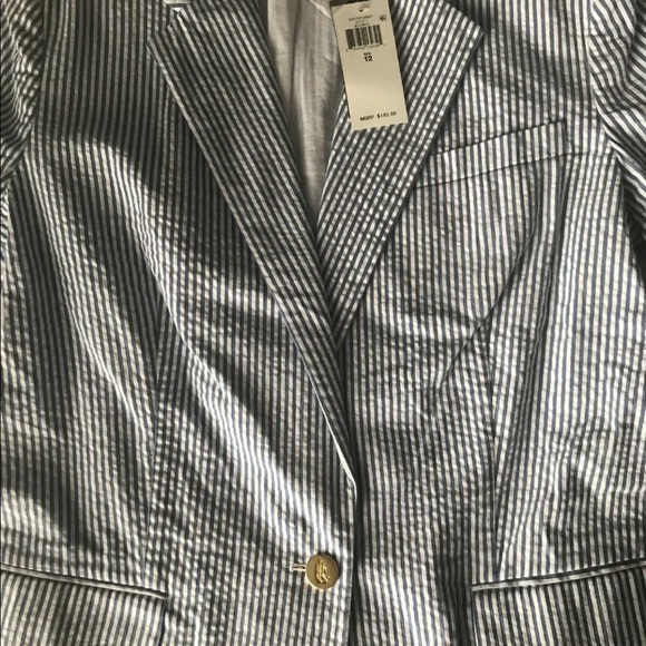 Lauren Ralph Lauren Jacket Blazer Front Button - Picture 6 of 6
